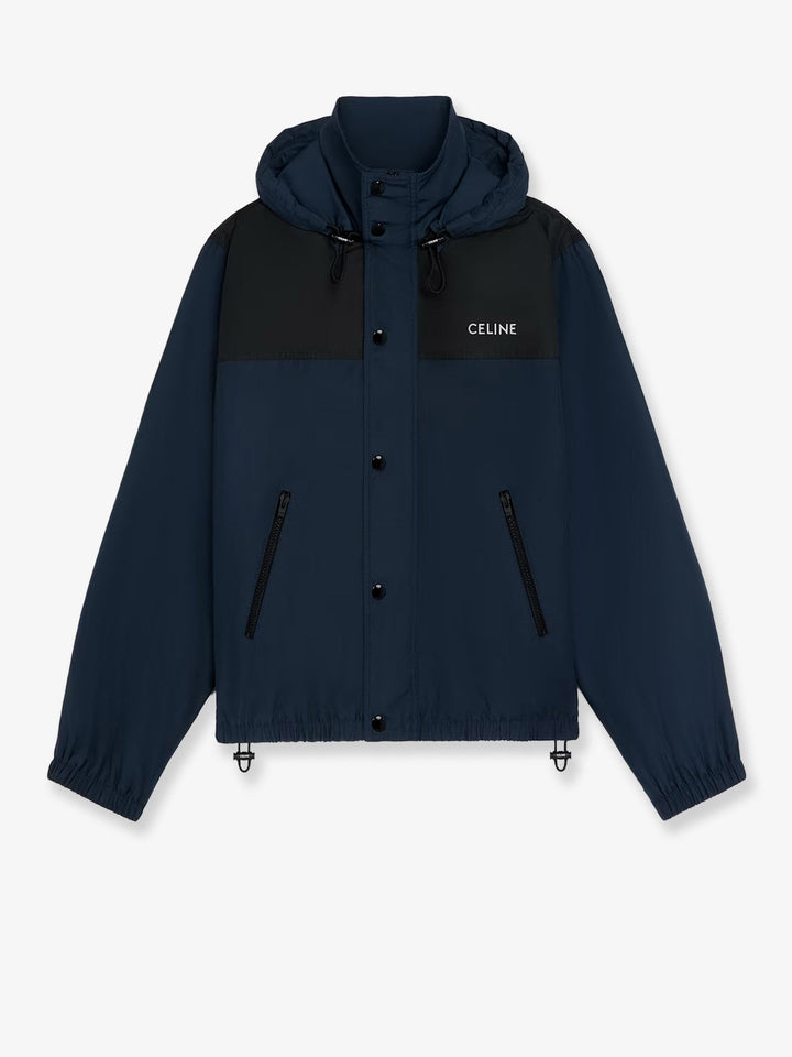 Celine Bicolor nylon jacket