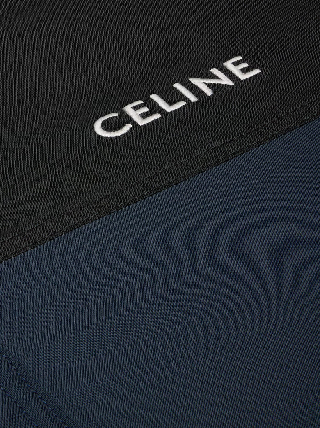 Celine Bicolor nylon jacket