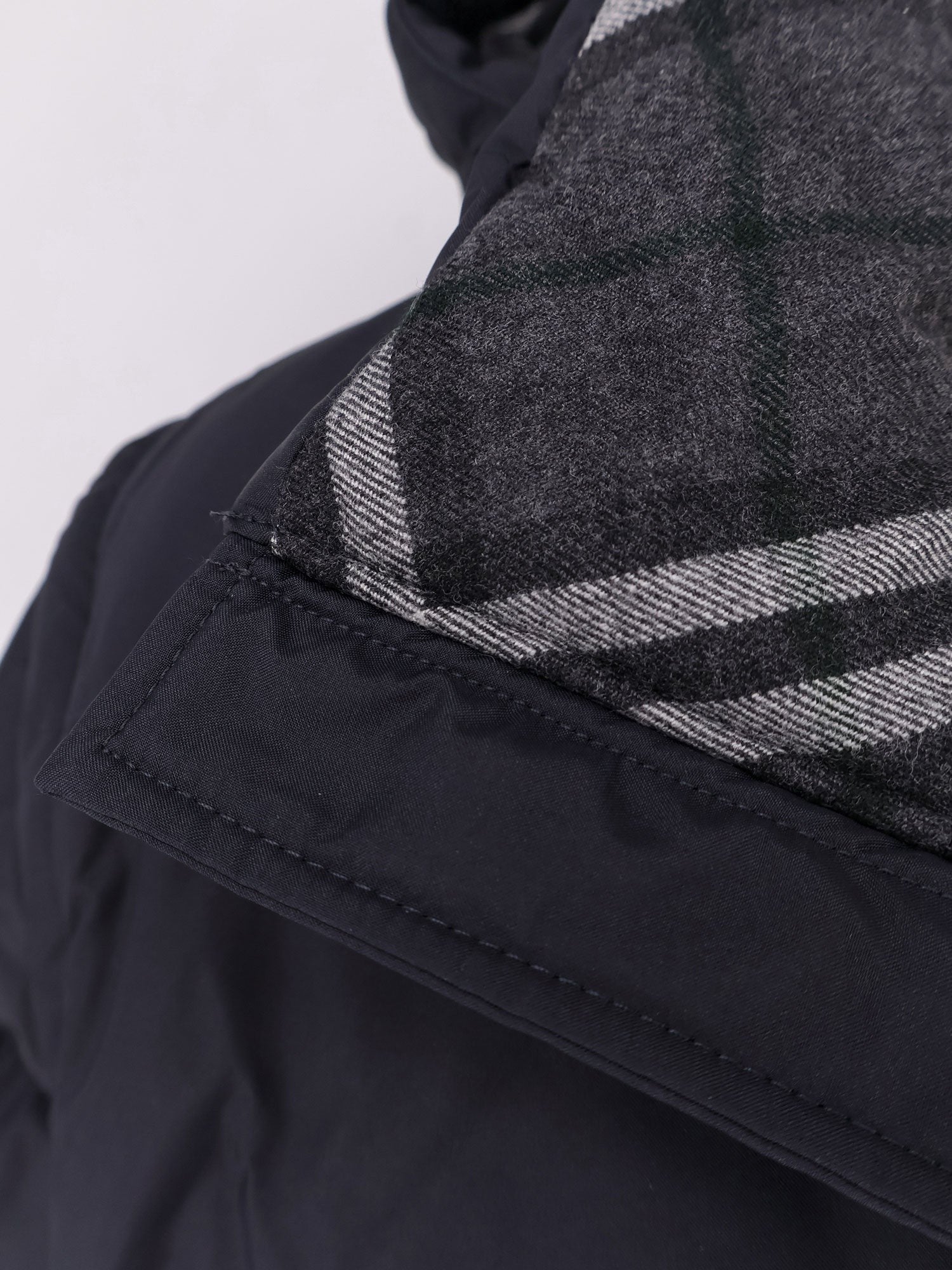 Burberry Bideford nylon down jacket