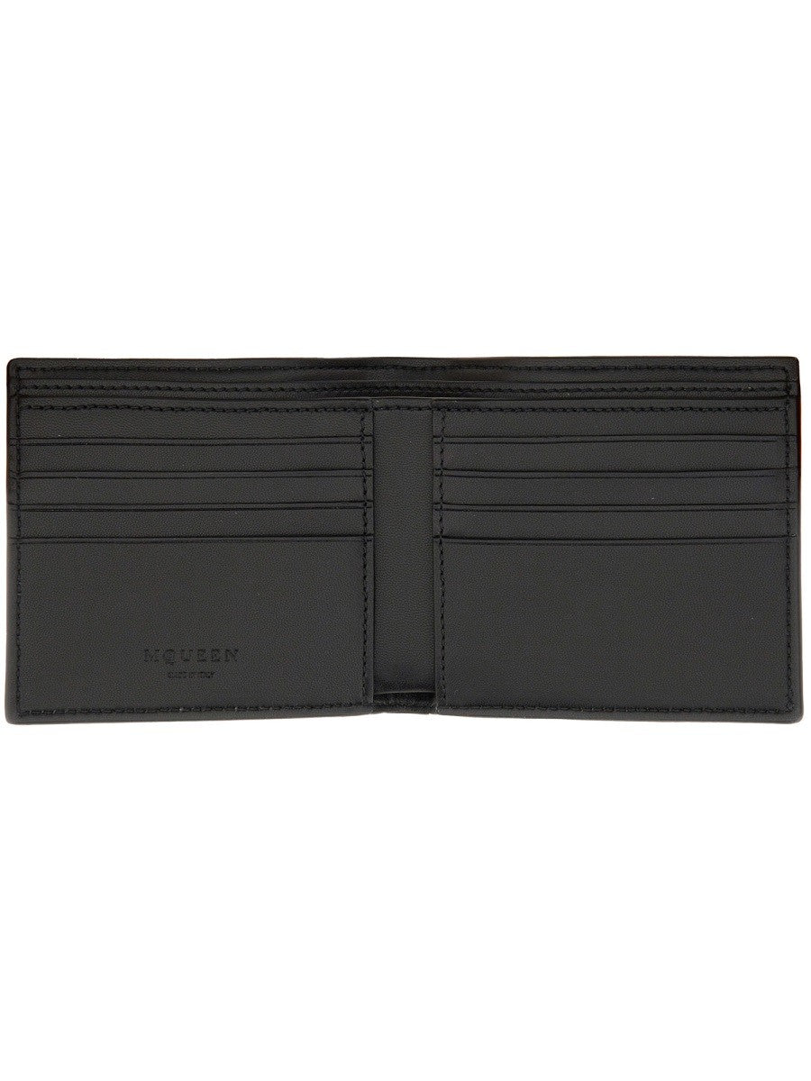 Alexander Mcqueen BIFOLD WALLET "THE SKULL"