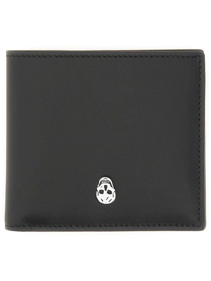 Alexander Mcqueen BIFOLD WALLET "THE SKULL"