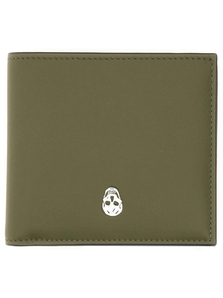 Alexander Mcqueen BIFOLD WALLET "THE SKULL"