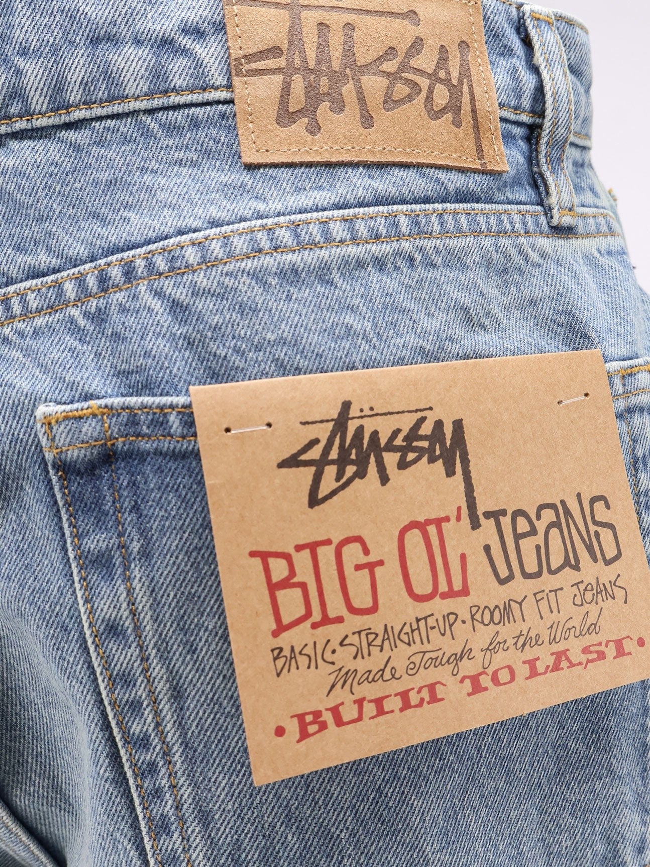 STUSSY Big Ol Jean