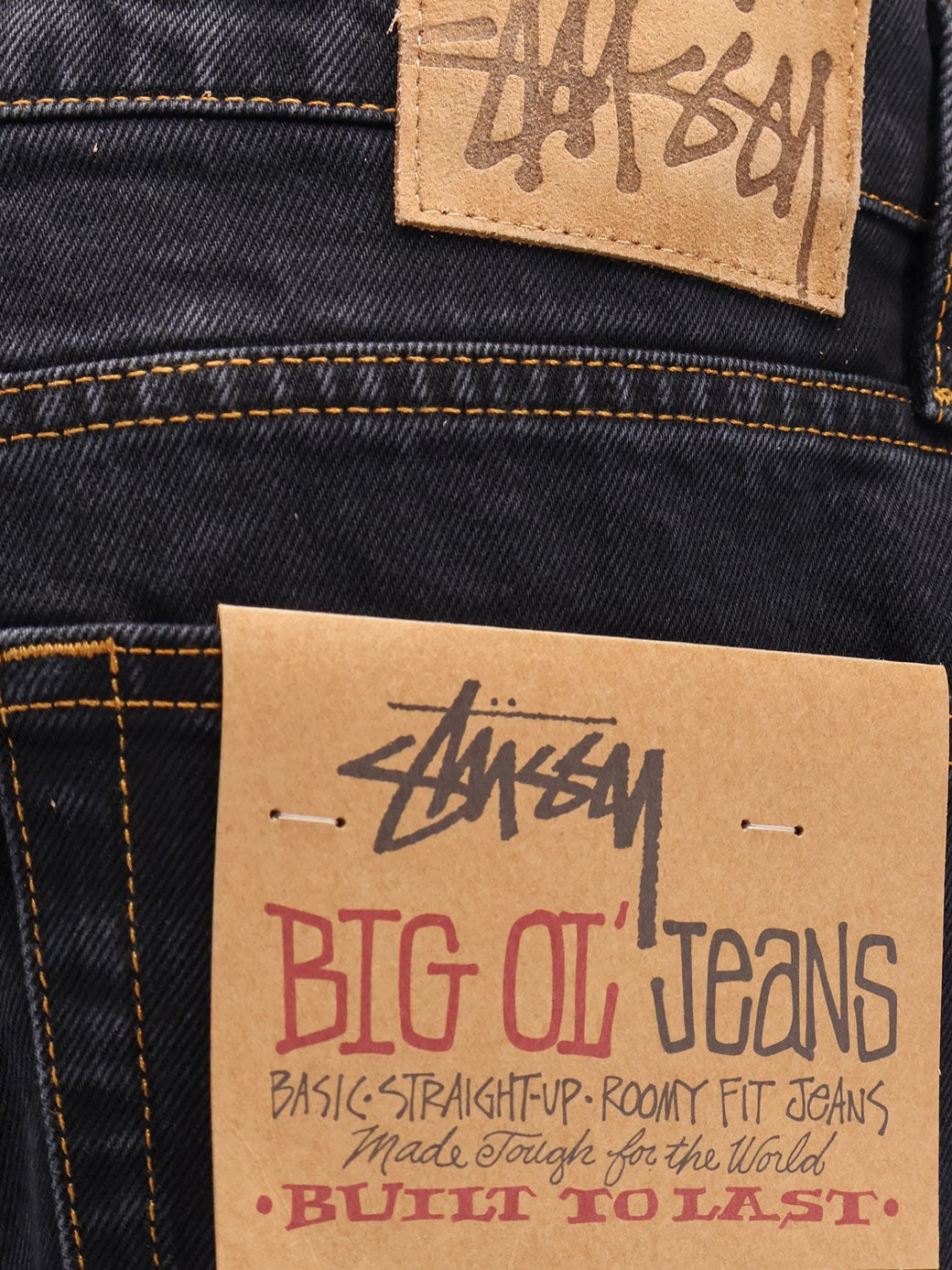 STUSSY Big Ol Jean