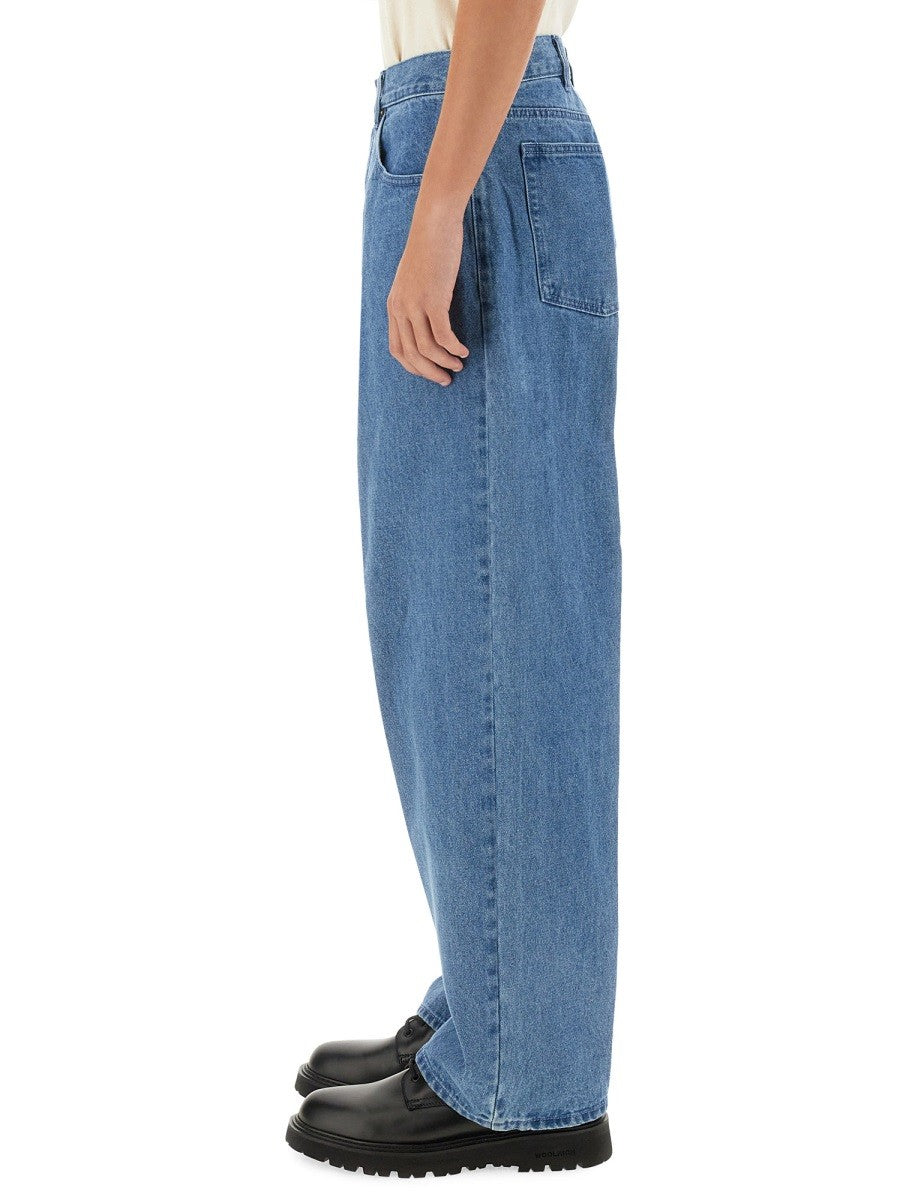 OBEY BIGWIG BAGGY JEANS