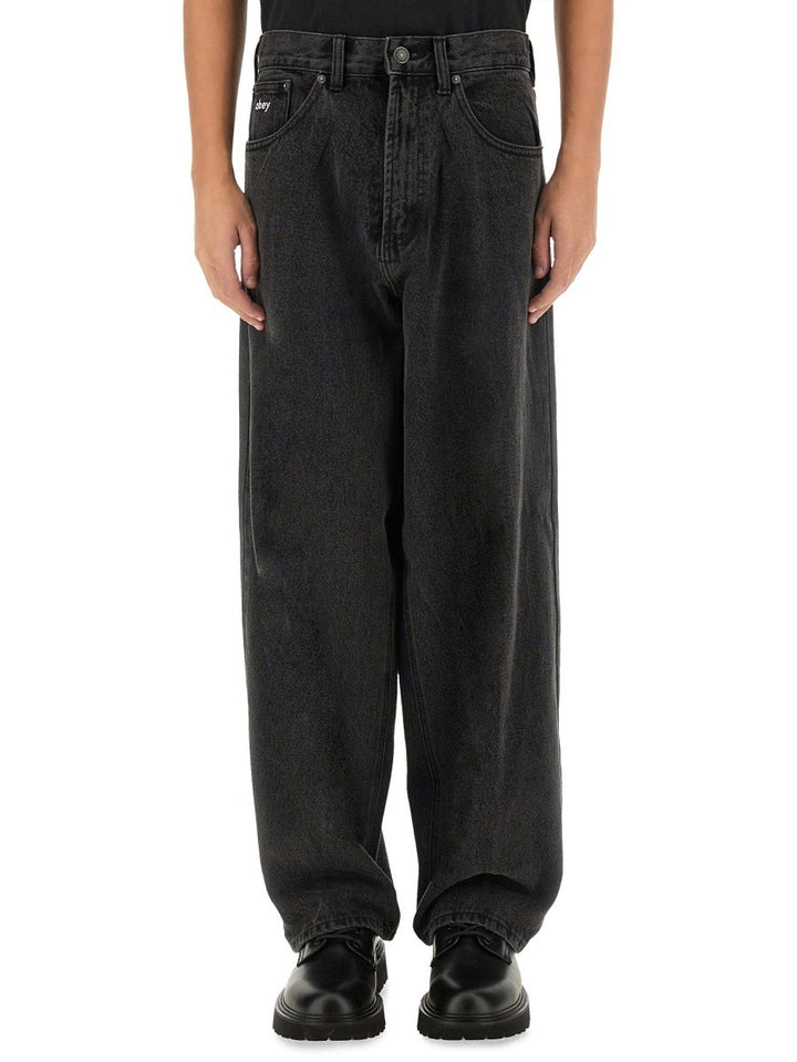 OBEY BIGWIG BAGGY JEANS