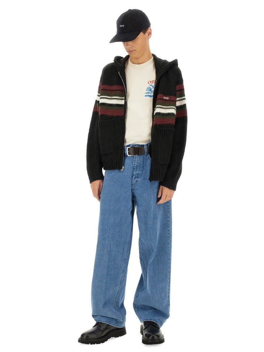 OBEY BIGWIG BAGGY JEANS
