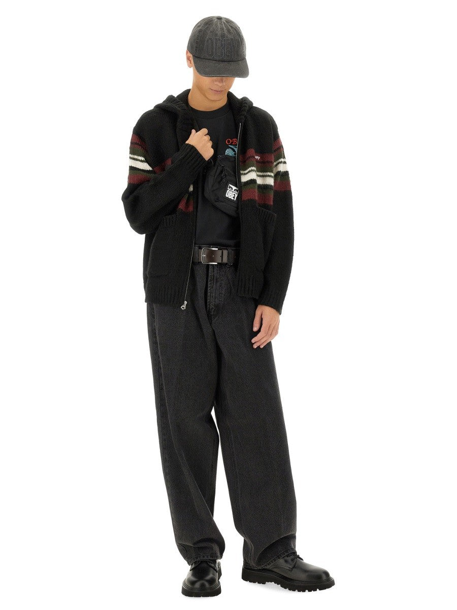 OBEY BIGWIG BAGGY JEANS