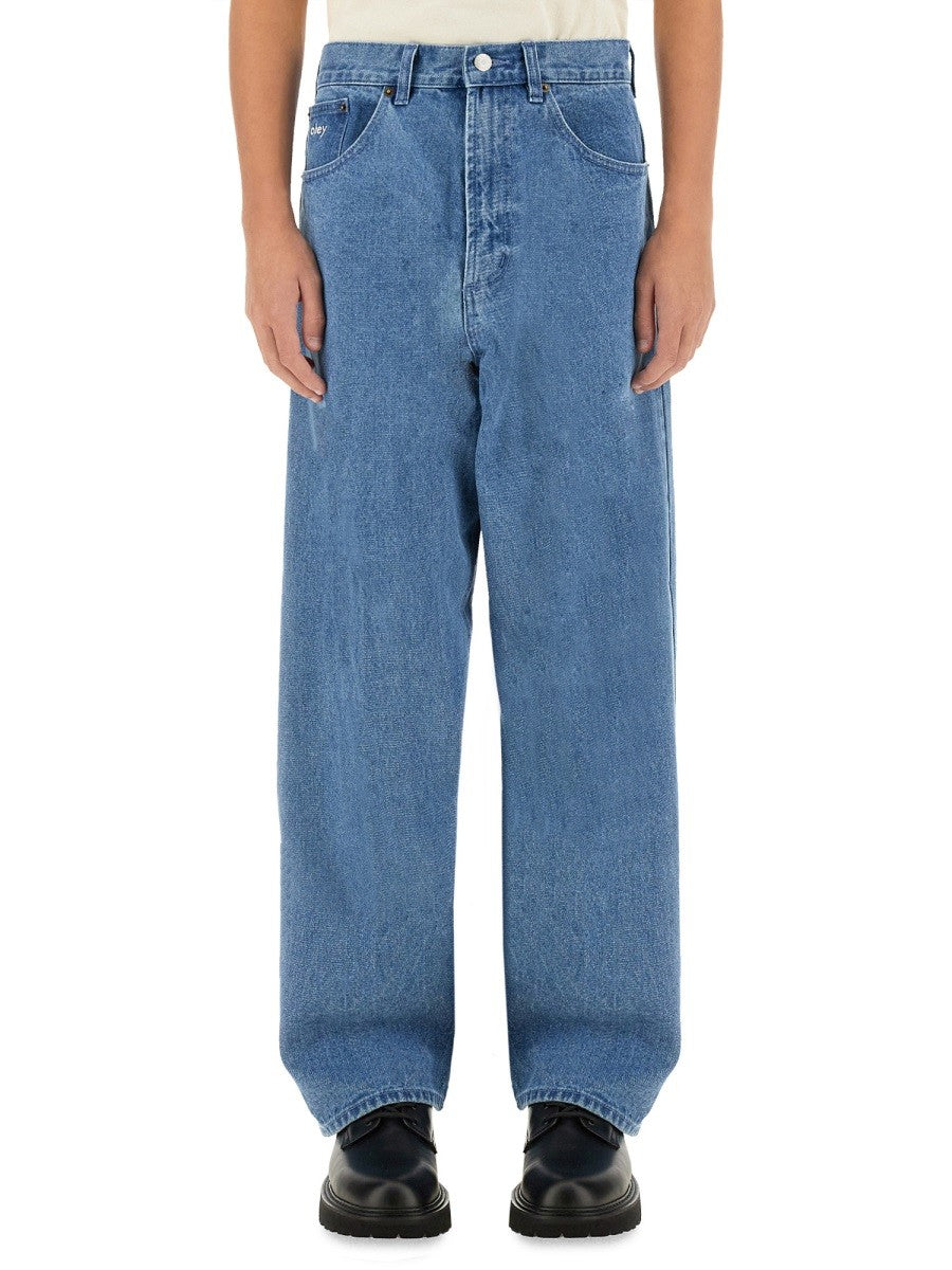 OBEY BIGWIG BAGGY JEANS