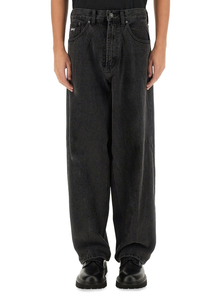 OBEY BIGWIG BAGGY JEANS