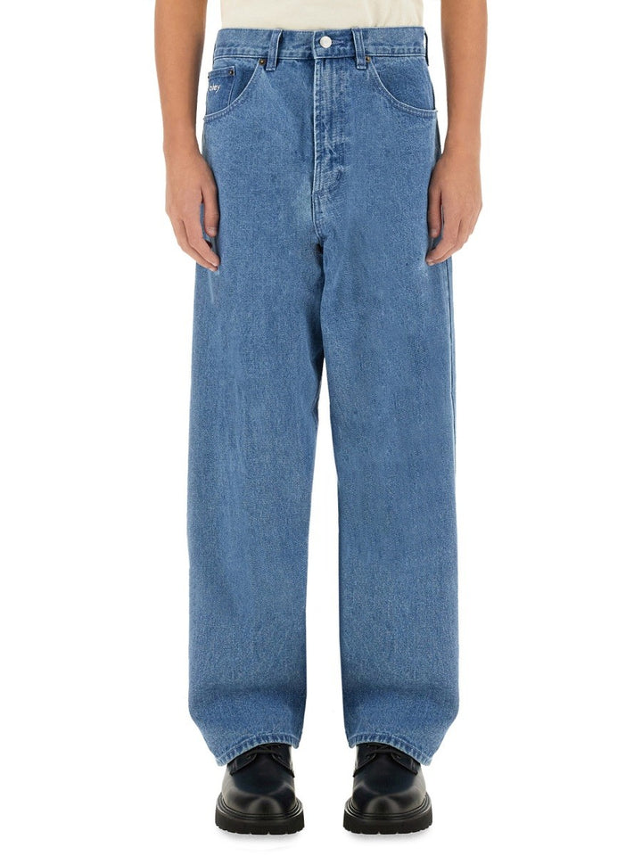 OBEY BIGWIG BAGGY JEANS