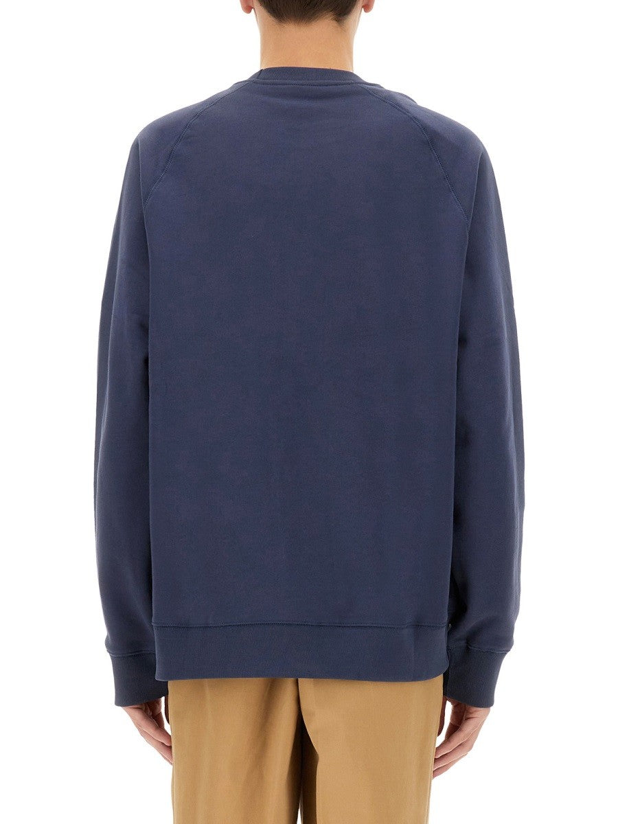 PS BY PAUL SMITH "BIKE WHEEL" SWEATSHIRT