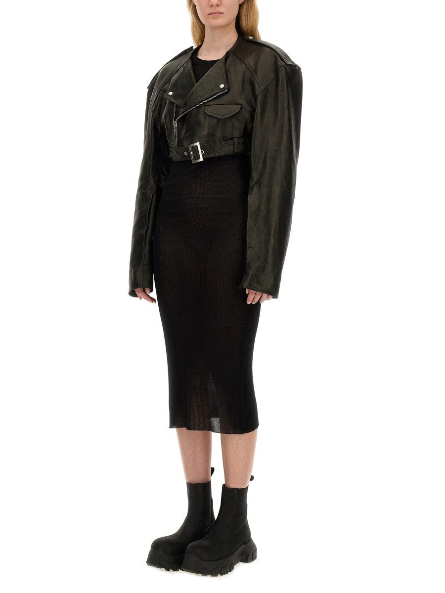 RICK OWENS BIKER JACKET