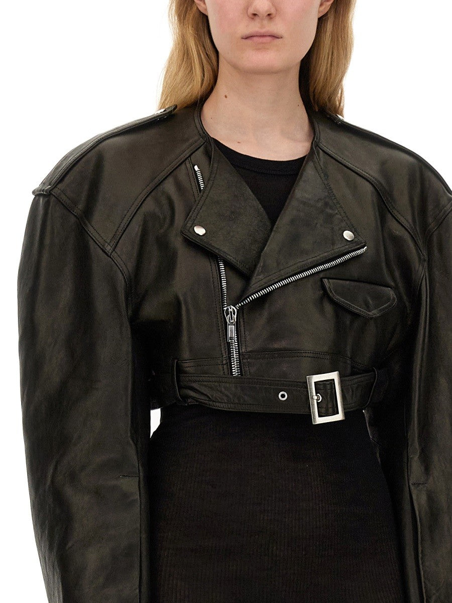 RICK OWENS BIKER JACKET