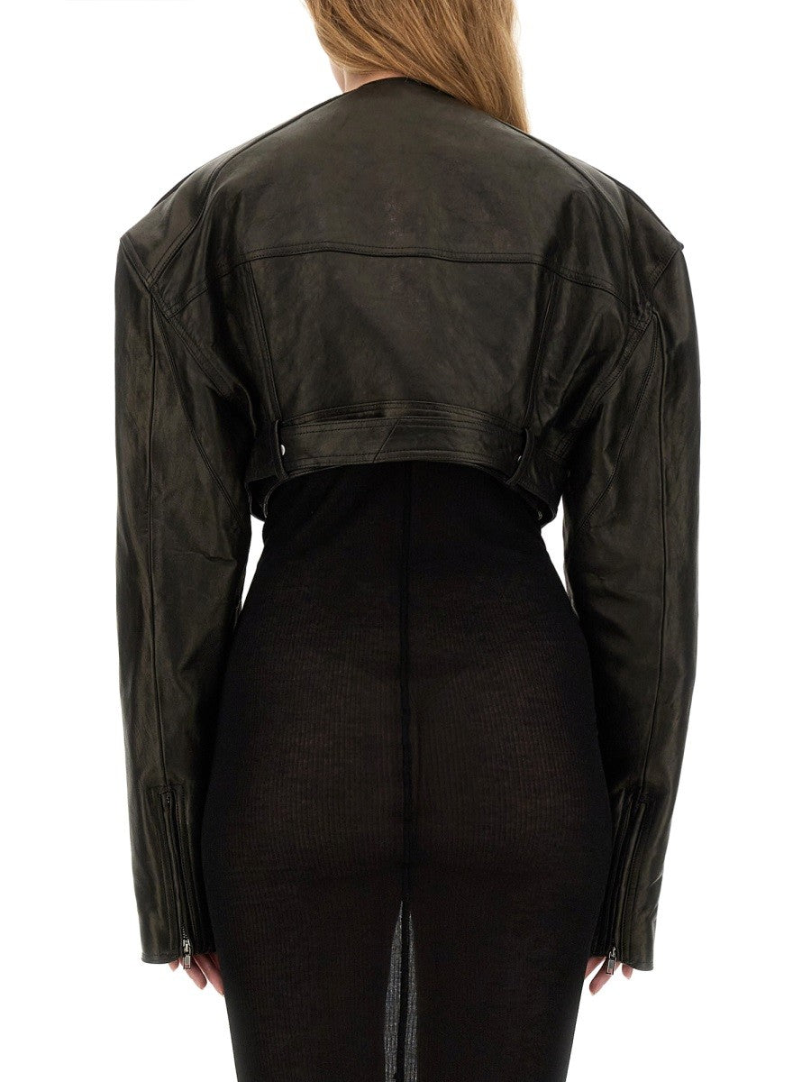 RICK OWENS BIKER JACKET