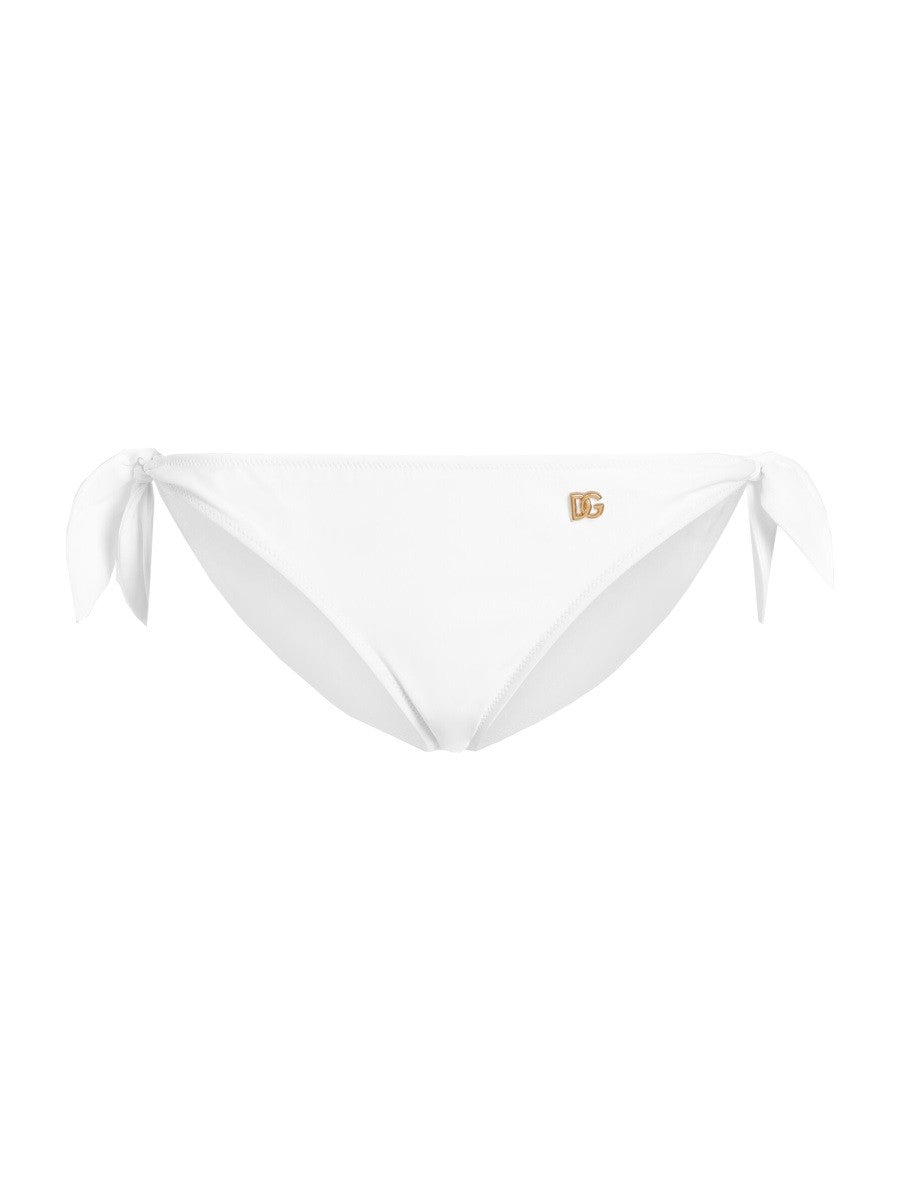 Dolce & Gabbana BIKINI BRIEFS WITH BOWS