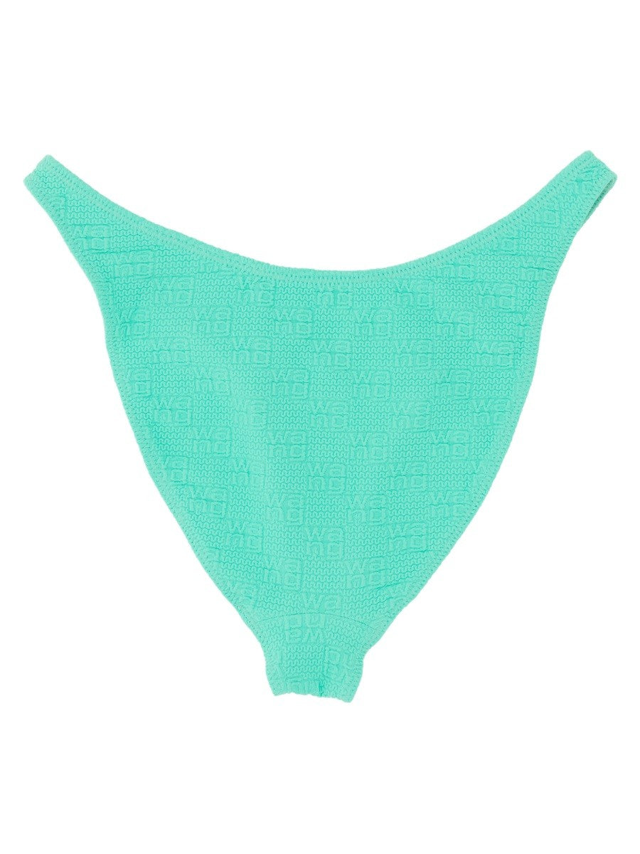 ALEXANDERWANG.T BIKINI BRIEFS WITH LOGO