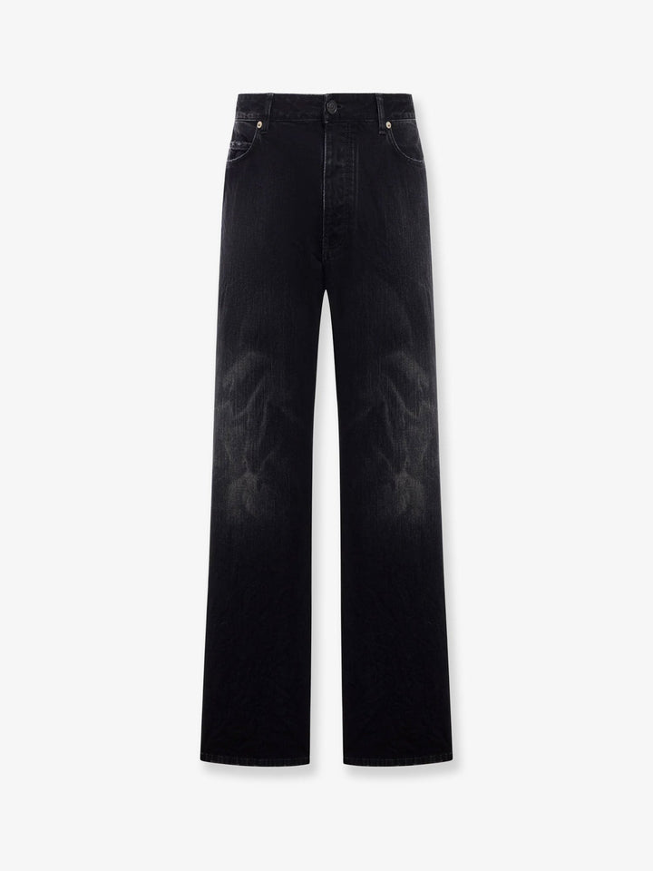Balenciaga Black denim jeans