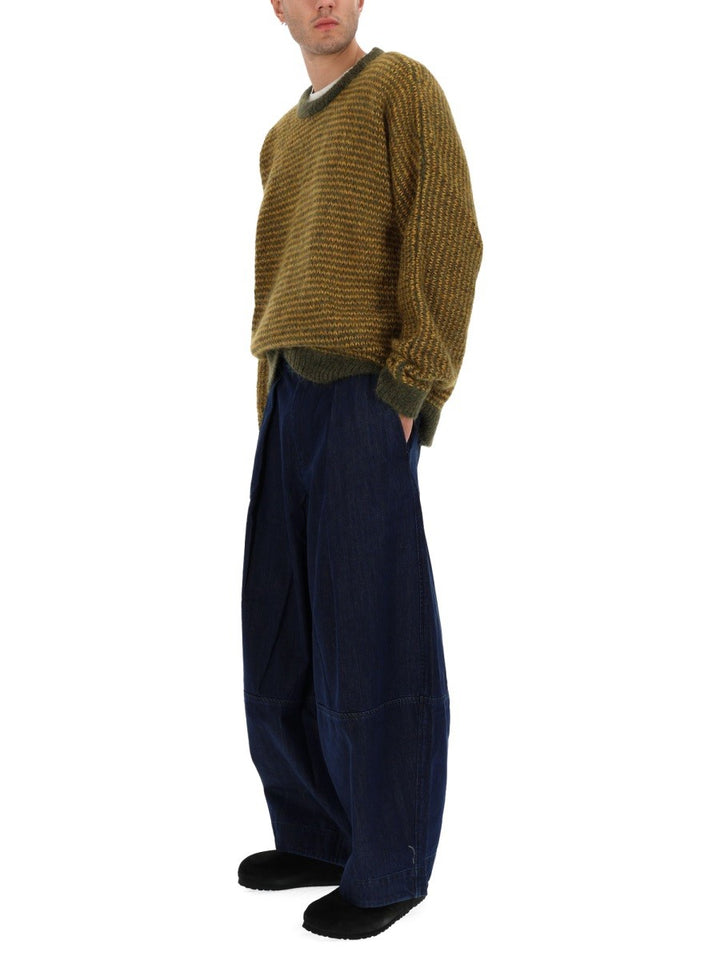 YMC "BLACK PALM" SWEATER