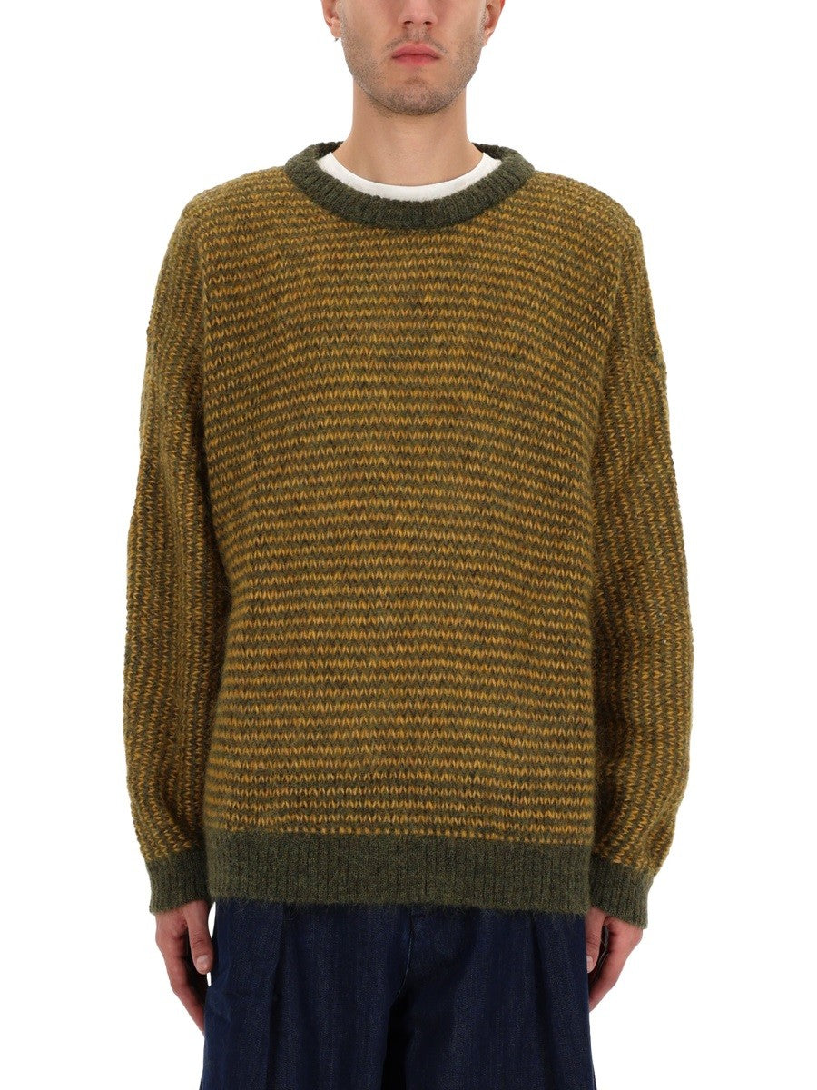 YMC "BLACK PALM" SWEATER