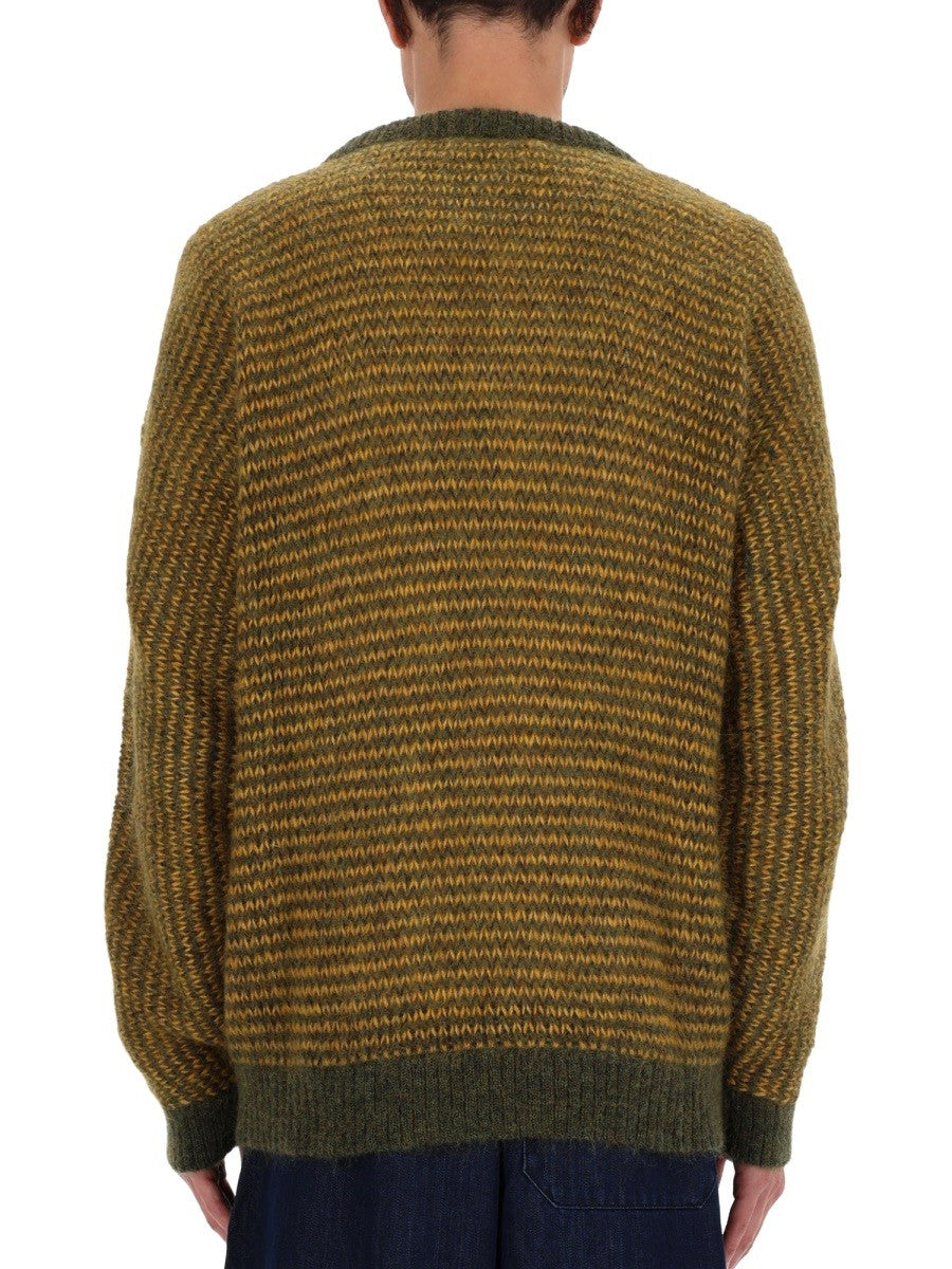 YMC "BLACK PALM" SWEATER