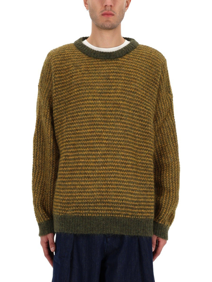 YMC "BLACK PALM" SWEATER