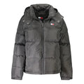 Tommy Hilfiger Alaska Black Polyester Women Puffer Jacket