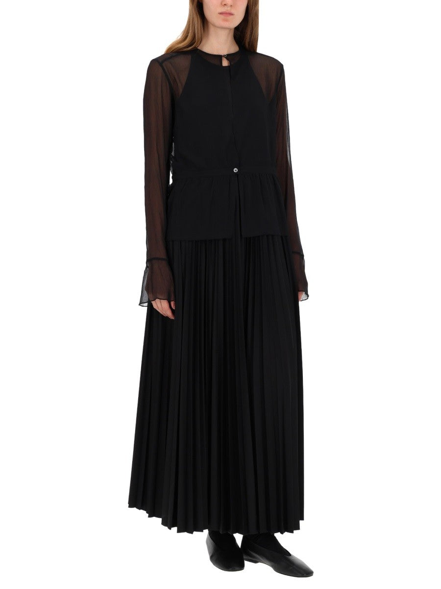 Our Legacy BLOUSE WITH WRINKLED FINISH