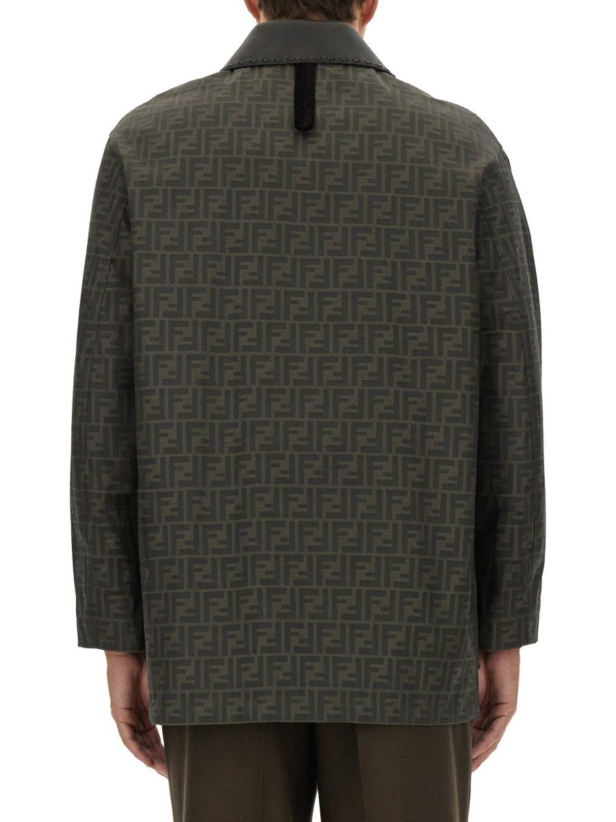Fendi BLOUSON IN JACQUARD "FF"