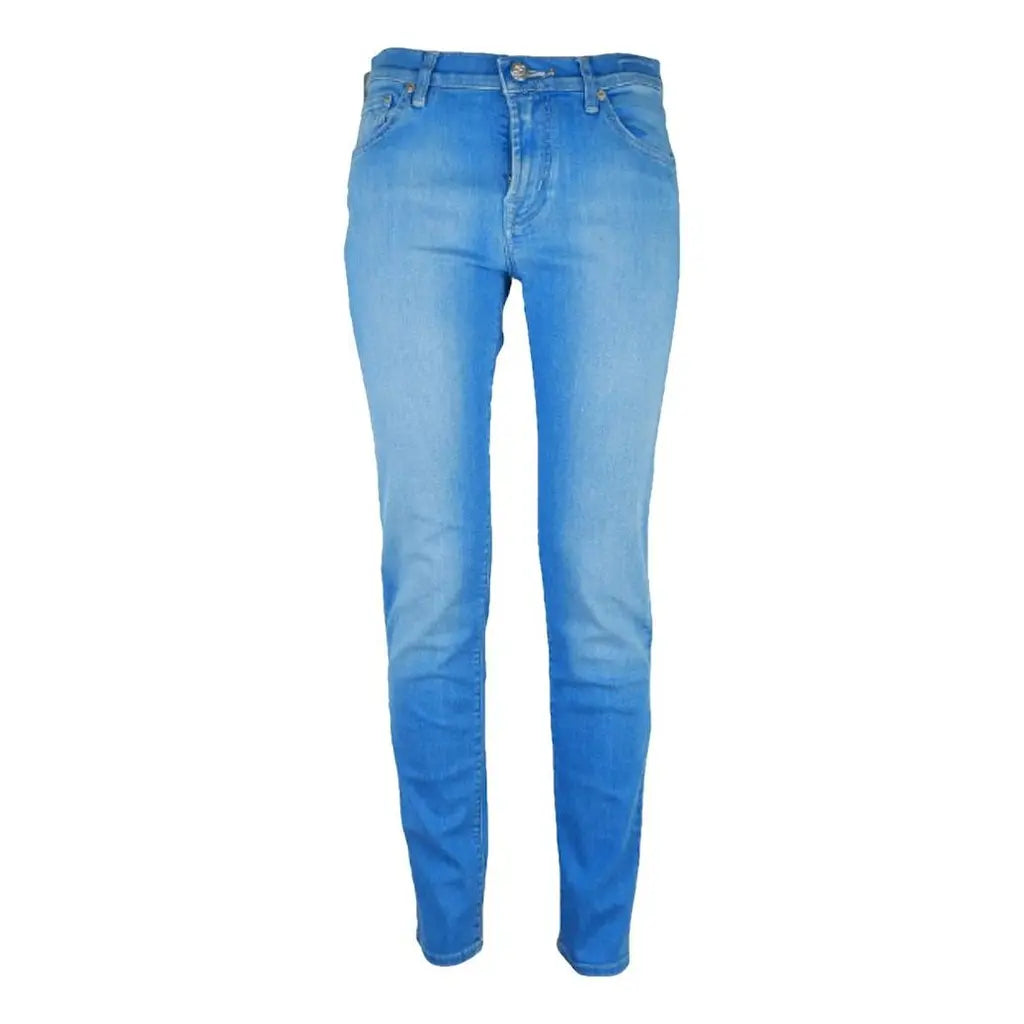 Jacob Cohen Kimberly Slim Blue Cotton Women's Jeans