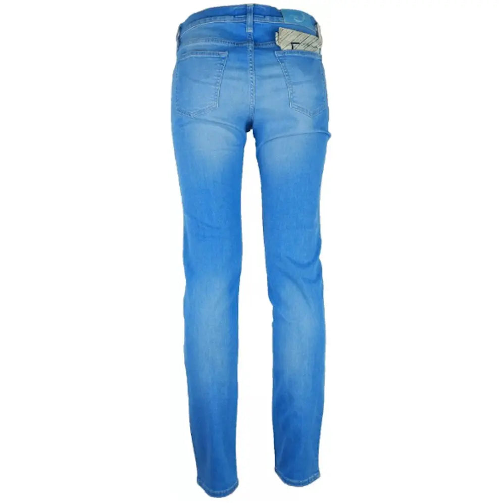 Jacob Cohen Kimberly Slim Blue Cotton Women's Jeans