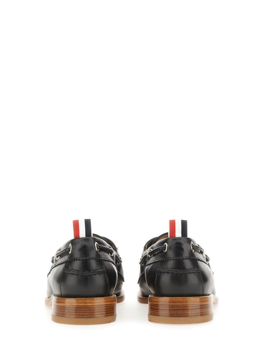 THOM BROWNE BOAT MOCCASIN