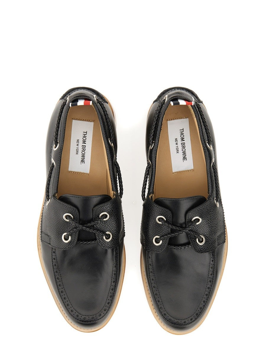 THOM BROWNE BOAT MOCCASIN