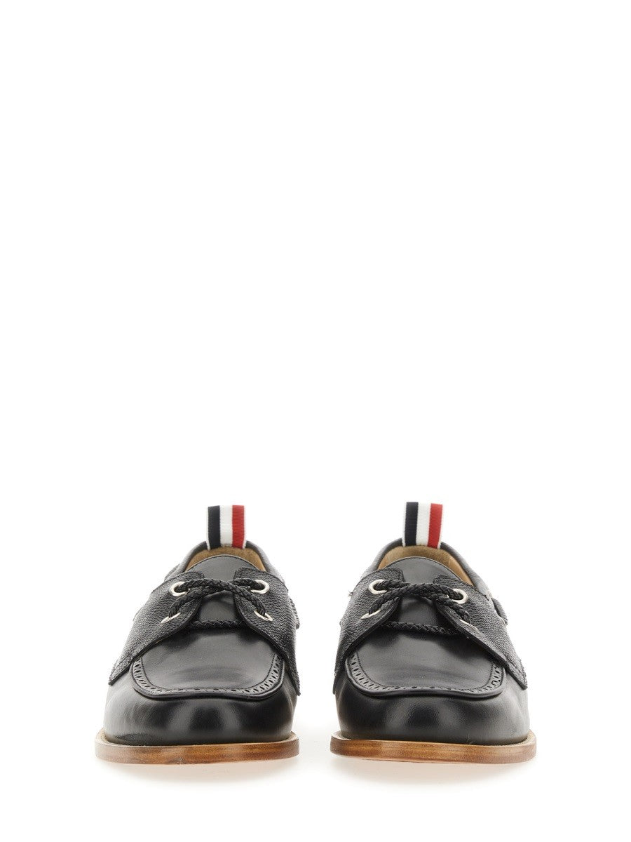 THOM BROWNE BOAT MOCCASIN