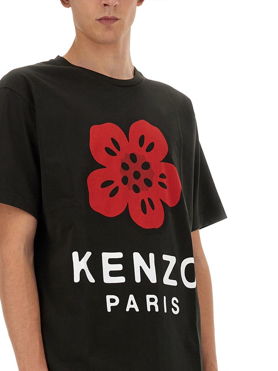 Kenzo BOKE FLOWER PRINT T-SHIRT