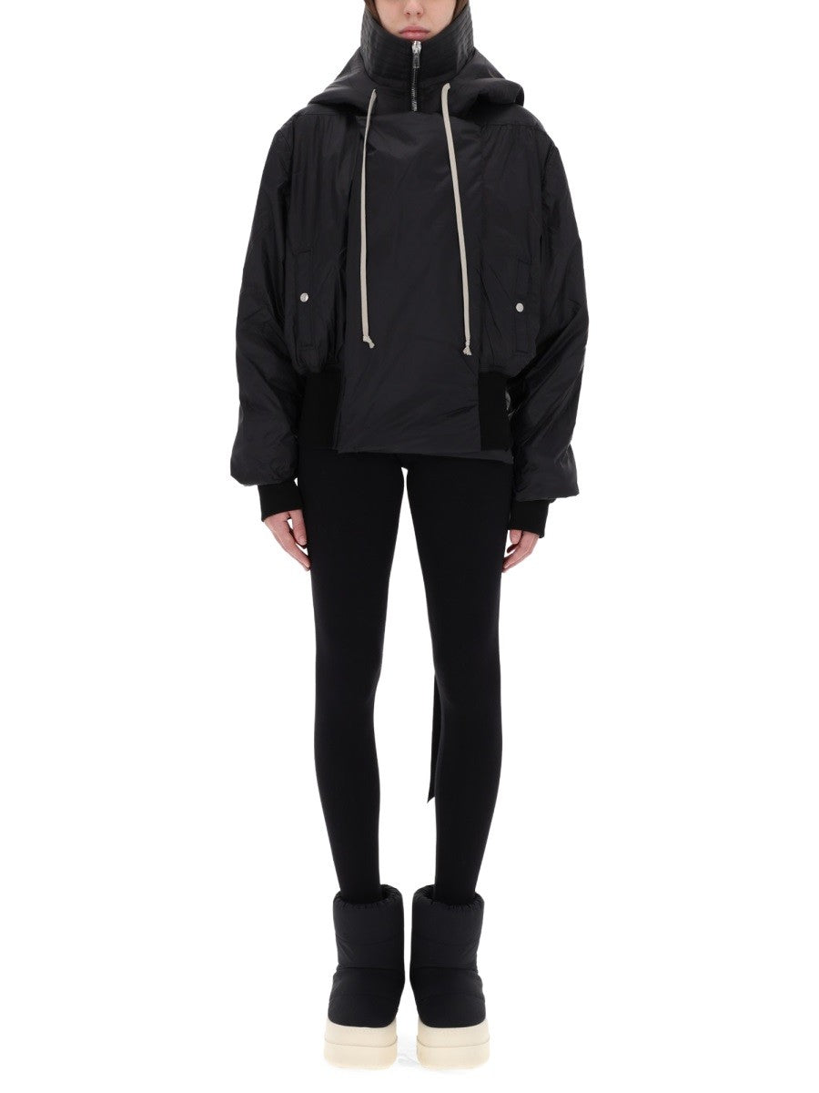 RICK OWENS DRKSHDW BOMBER JACKET "ALICE PARKA"