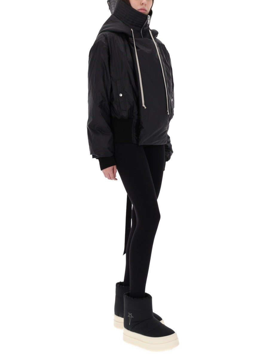 RICK OWENS DRKSHDW BOMBER JACKET "ALICE PARKA"