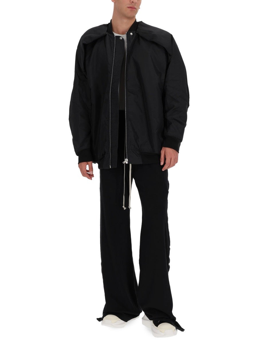 RICK OWENS DRKSHDW BOMBER JACKET "CONVERTIBLE JUMBO PETER FLIGHT"