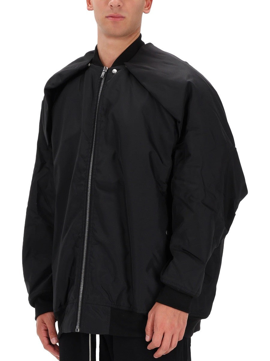 RICK OWENS DRKSHDW BOMBER JACKET "CONVERTIBLE JUMBO PETER FLIGHT"