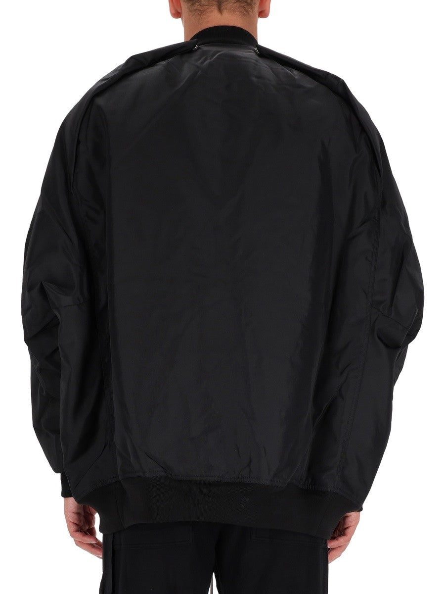 RICK OWENS DRKSHDW BOMBER JACKET "CONVERTIBLE JUMBO PETER FLIGHT"
