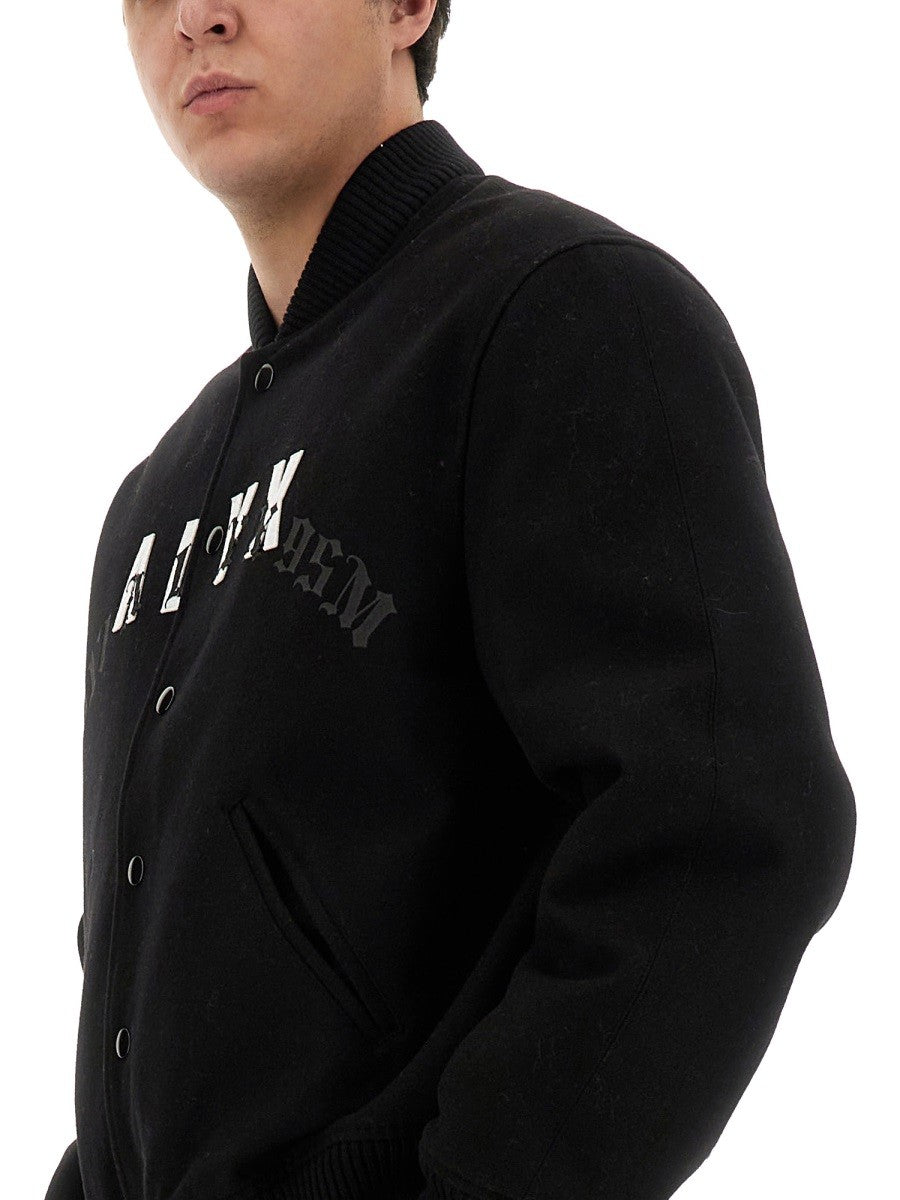 1017 ALYX 9SM BOMBER JACKET WITH LOGO