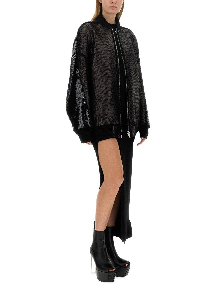 RICK OWENS BOMBER JUMBO PETER