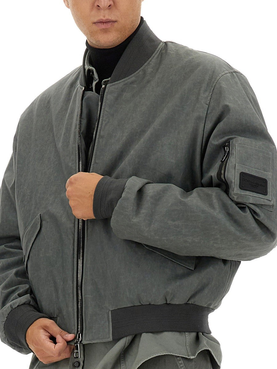 Dolce & Gabbana BOMBER OVER