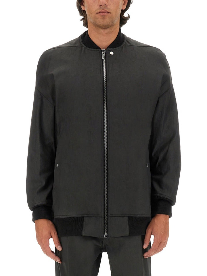 RICK OWENS BOMBER WITH ZIP