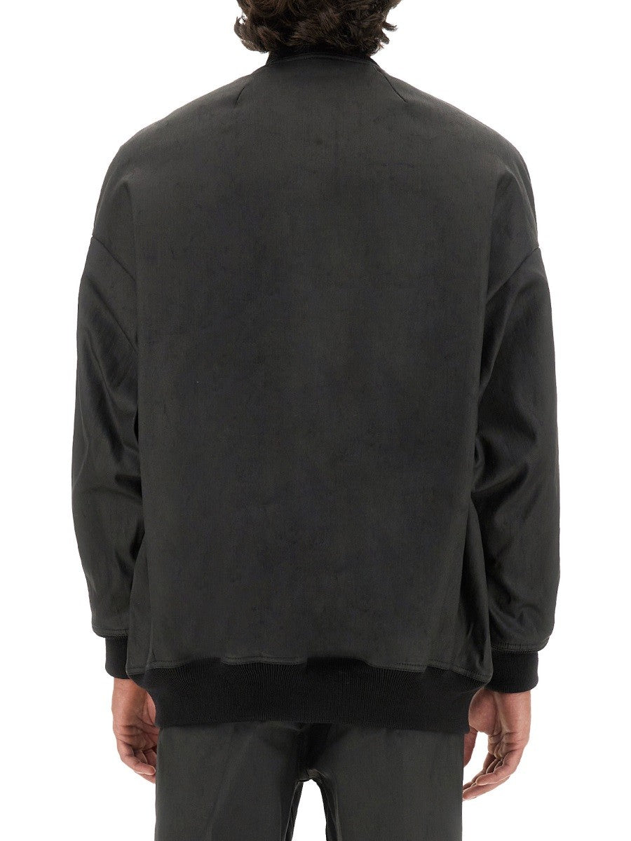 RICK OWENS BOMBER WITH ZIP