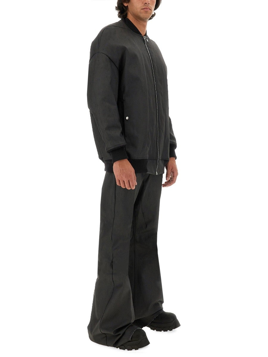 RICK OWENS BOMBER WITH ZIP