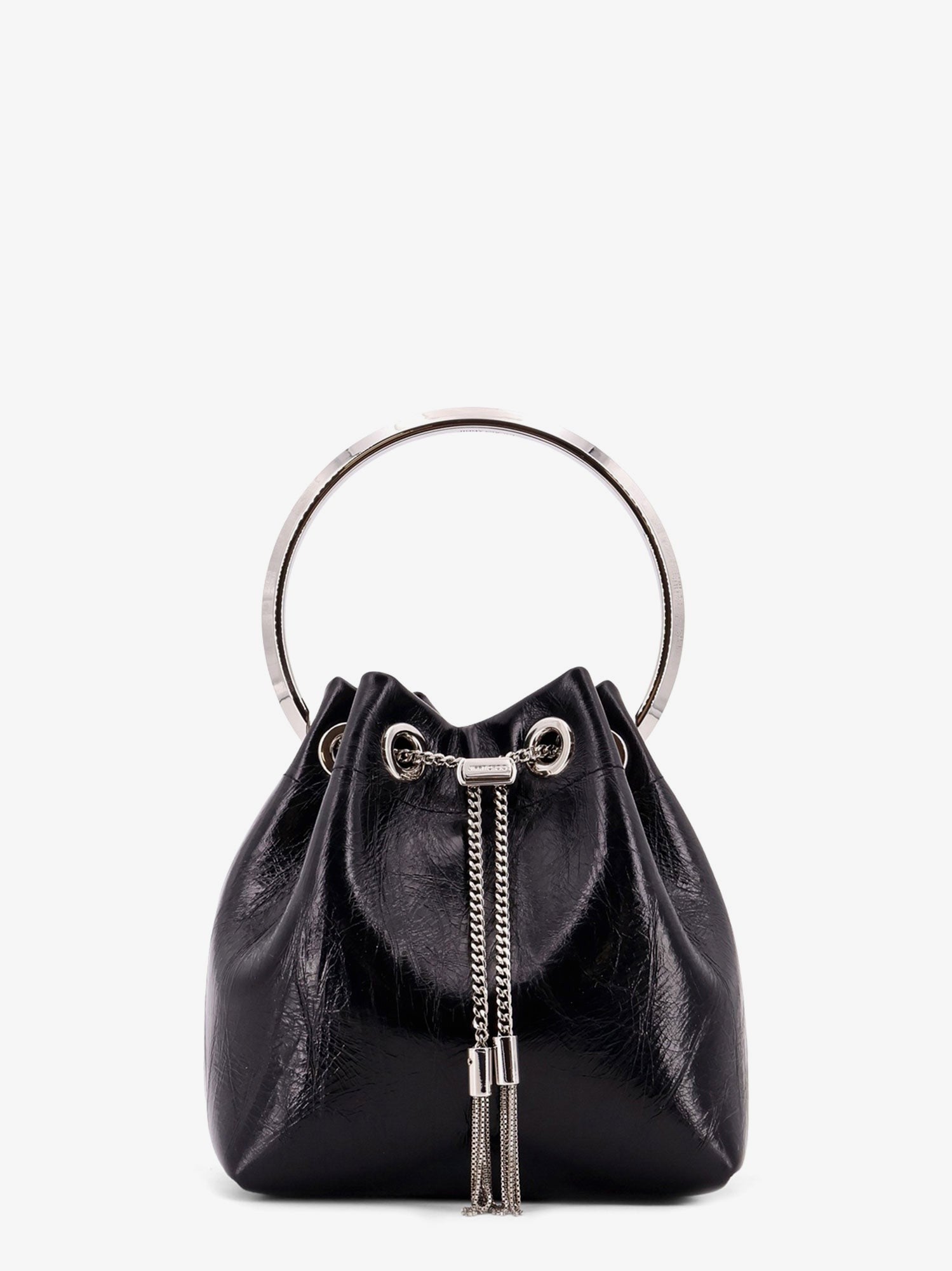 Jimmy Choo Bon Bon leather handbag