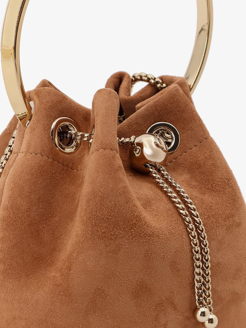 Jimmy Choo Bon Bon suede bag