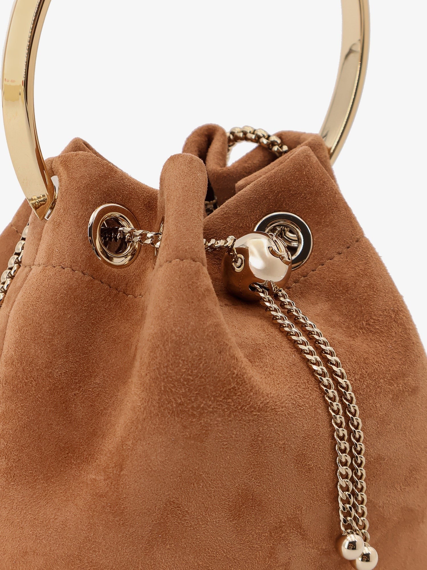 Jimmy Choo Bon Bon suede bag