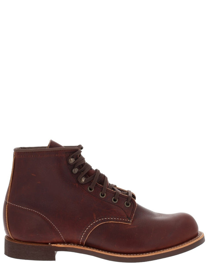 RED WING BOOT "3340 BLACKSMITH BRIAR OIL SLICK"